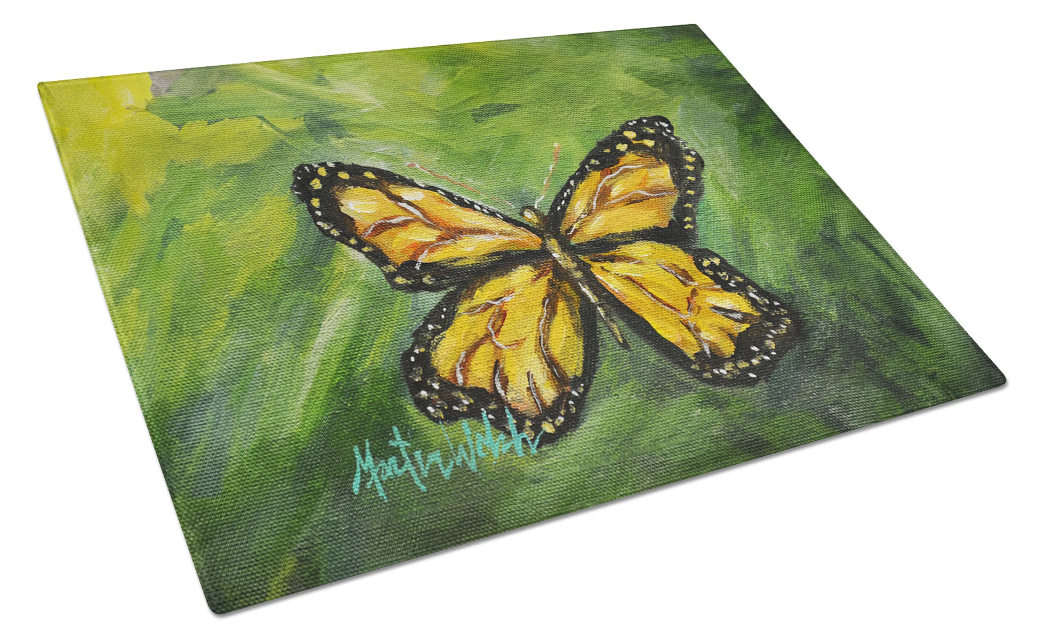 Martin Welch New Artwork Glass Cutting Board - Size: LARGE | Pack Of: 1 | Collection name: Martin welch new artwork