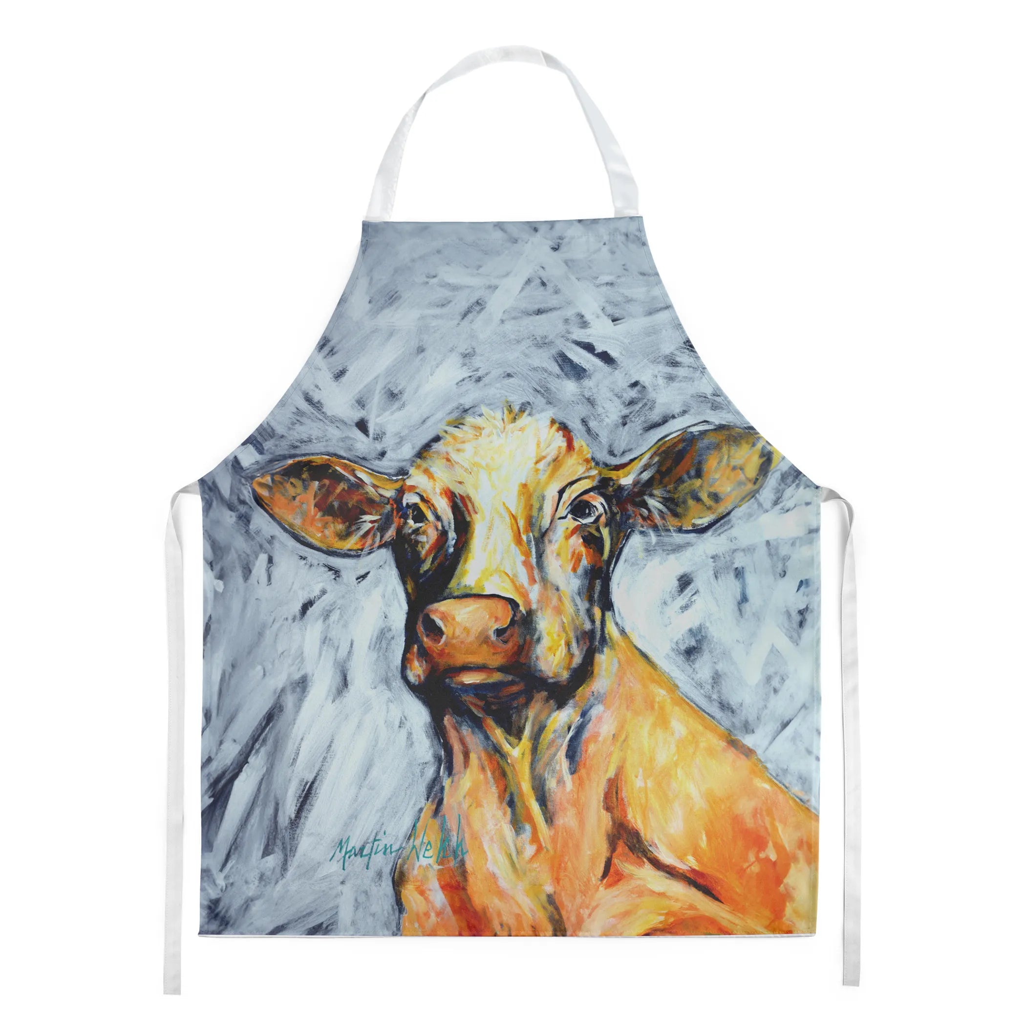 Martin Welch New Artwork Apron - Size: LARGE | Pack Of: 1 | Collection name: Martin welch new artwork