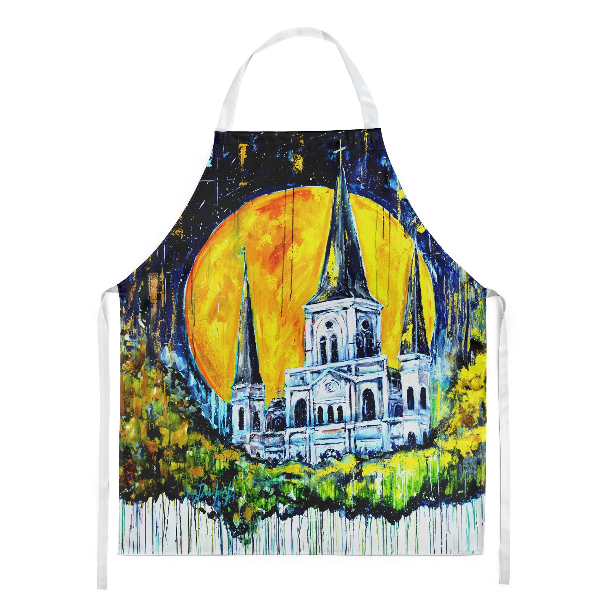 Martin Welch New Artwork Apron - Size: LARGE | Pack Of: 1 | Collection name: Martin welch new artwork