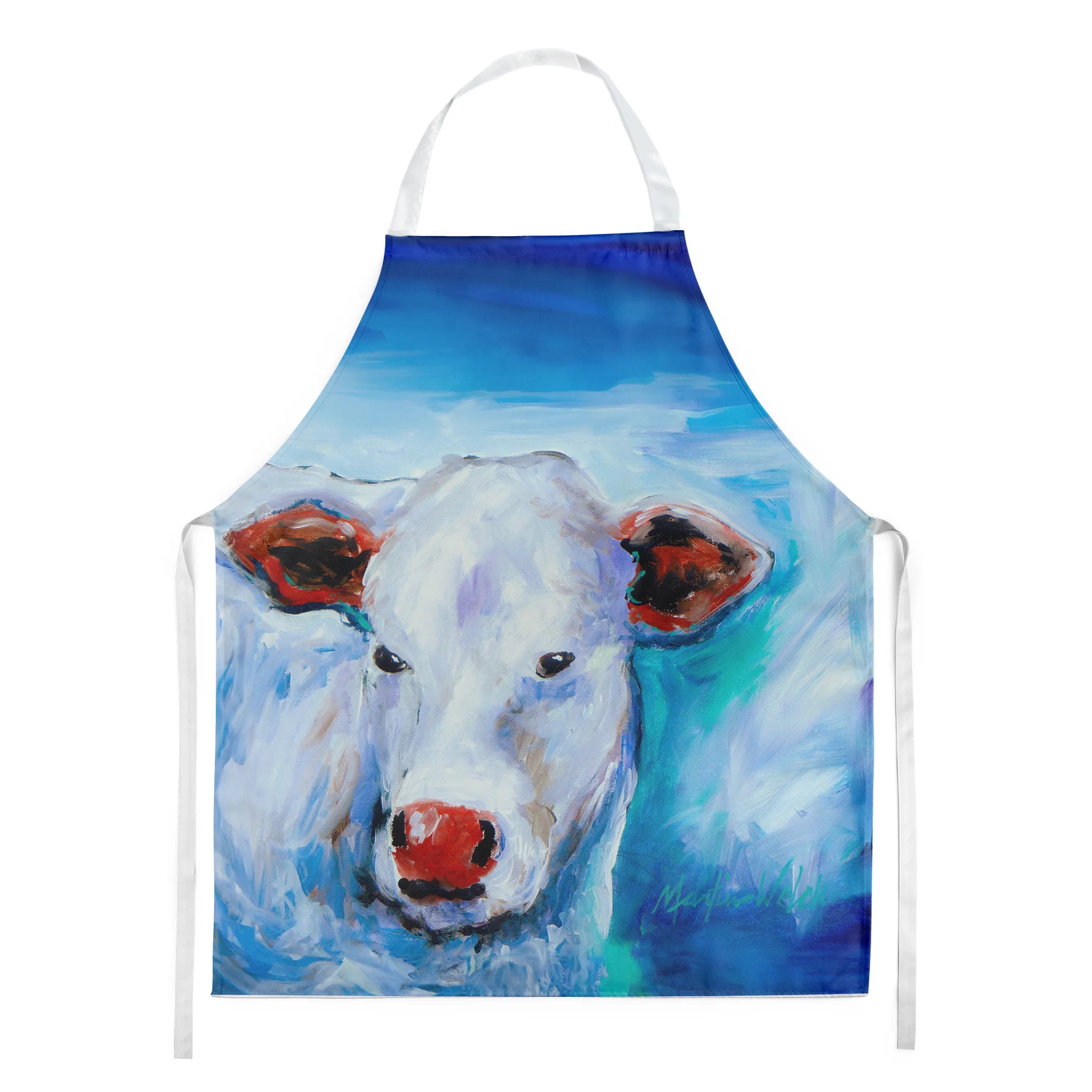 Martin Welch New Artwork Apron - Size: LARGE | Pack Of: 1 | Collection name: Martin welch new artwork