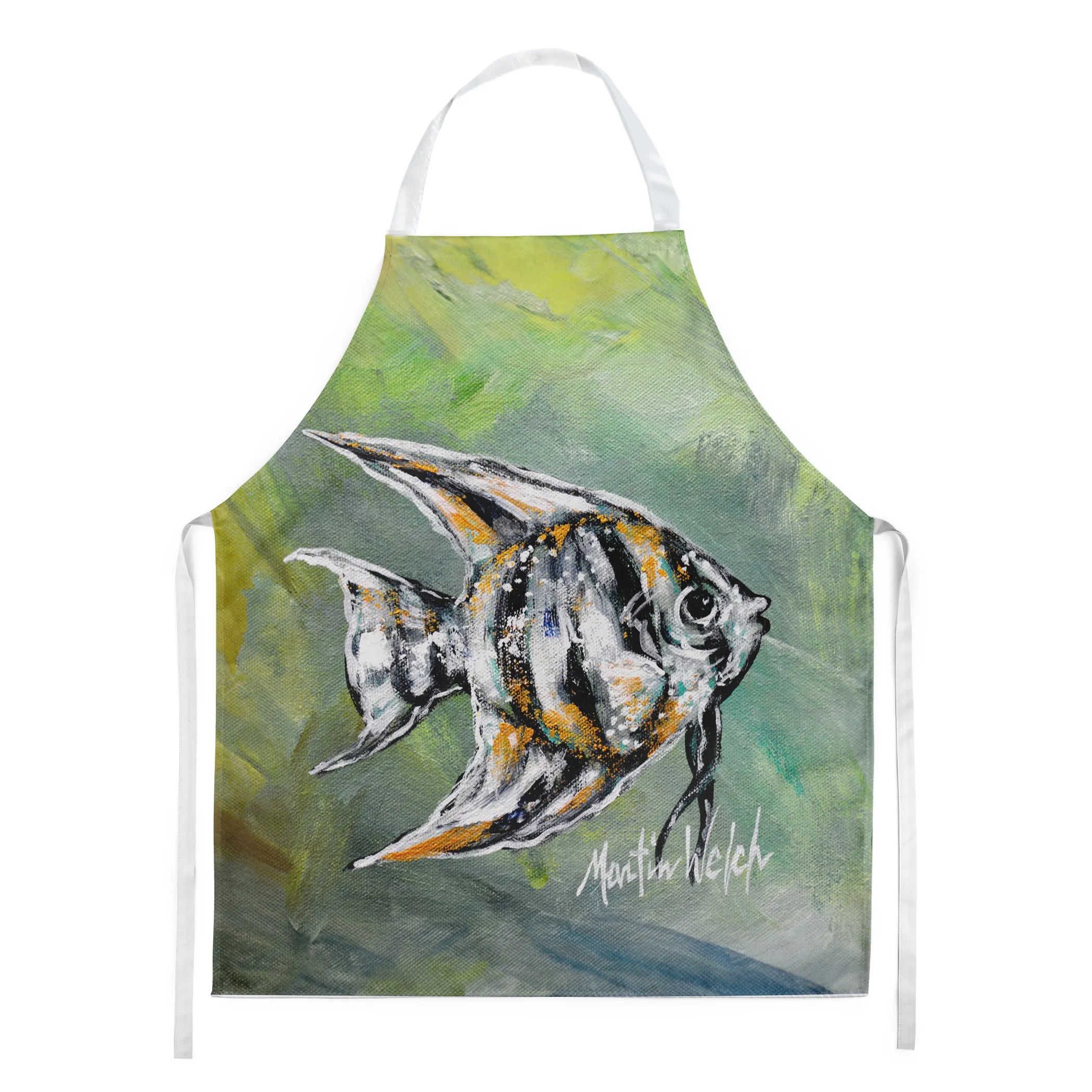 Martin Welch New Artwork Apron - Size: LARGE | Pack Of: 1 | Collection name: Martin welch new artwork