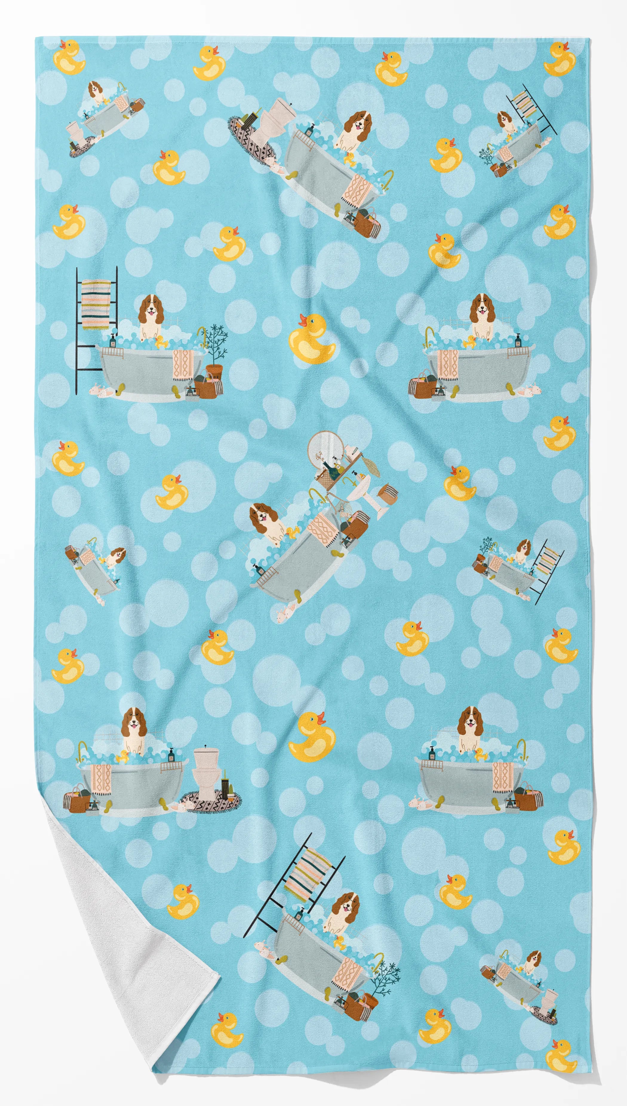 Rubadubdub Dogs Two Bath Towel Large - Pack Of: 1 | Collection name: Rubadubdub dogs two