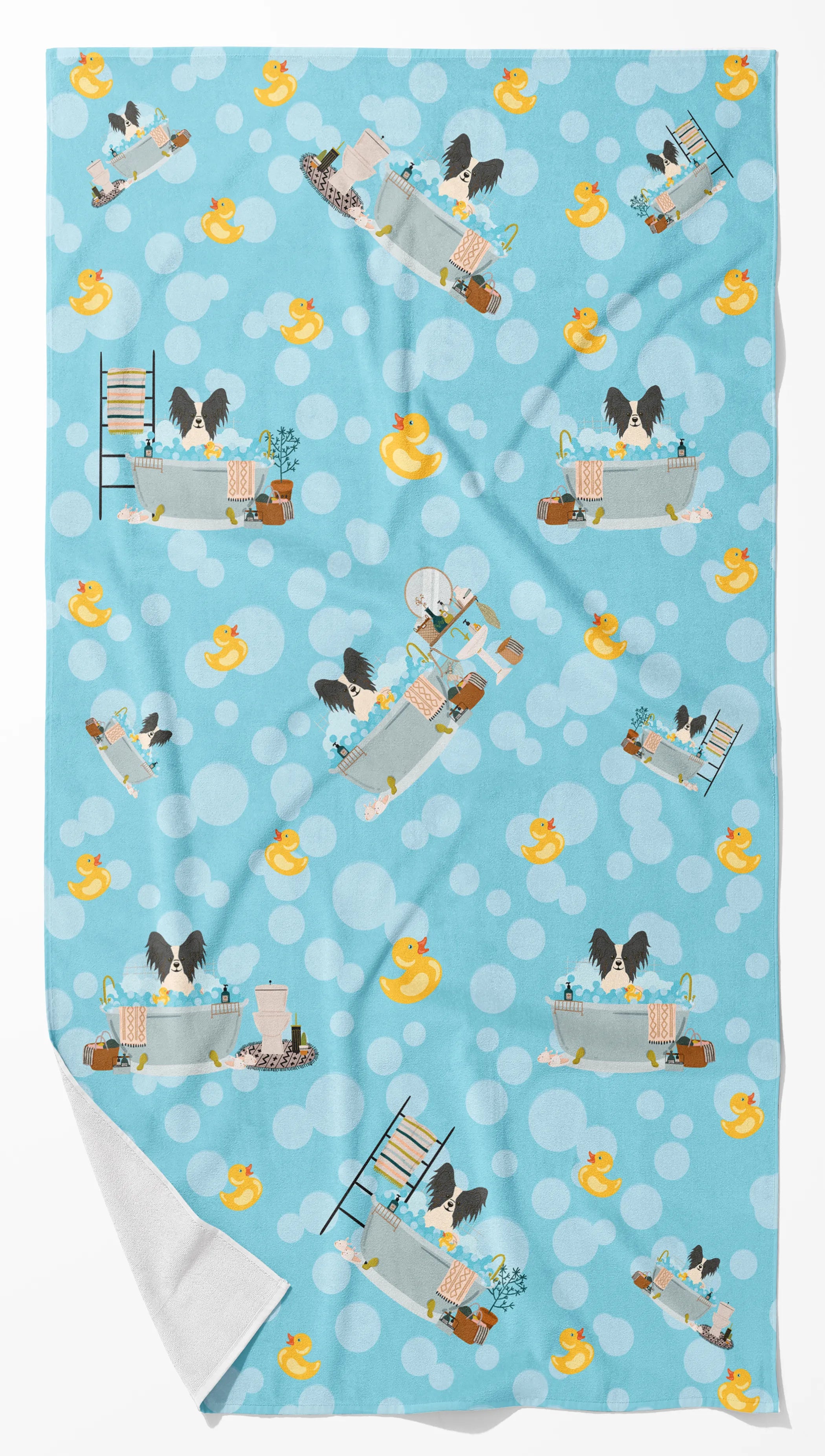 Rubadubdub Dogs Two Bath Towel Large - Pack Of: 1 | Collection name: Rubadubdub dogs two