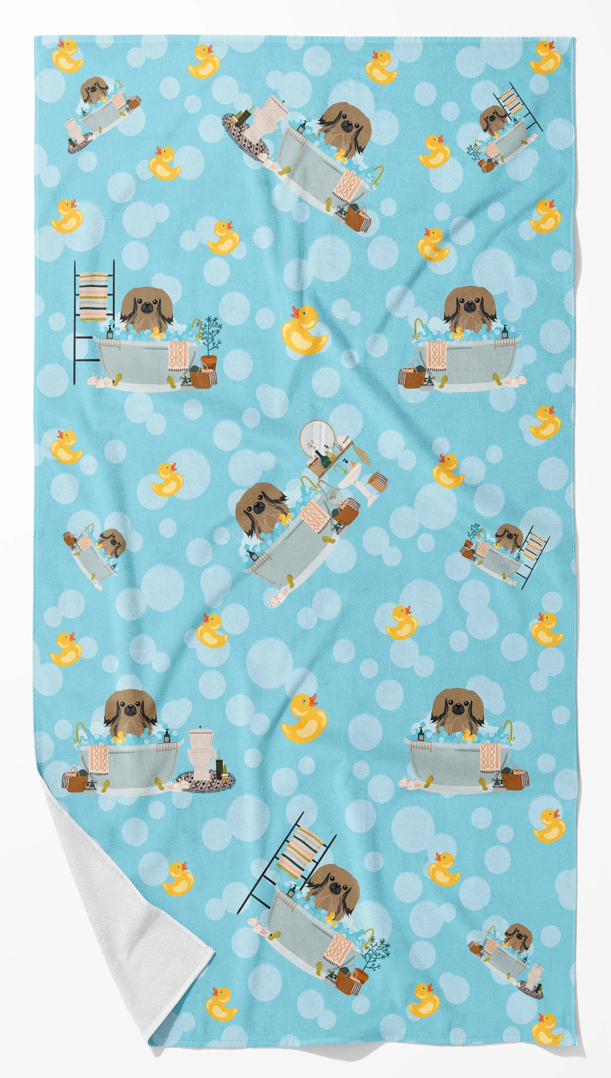 Rubadubdub Dogs Two Bath Towel Large - Pack Of: 1 | Collection name: Rubadubdub dogs two