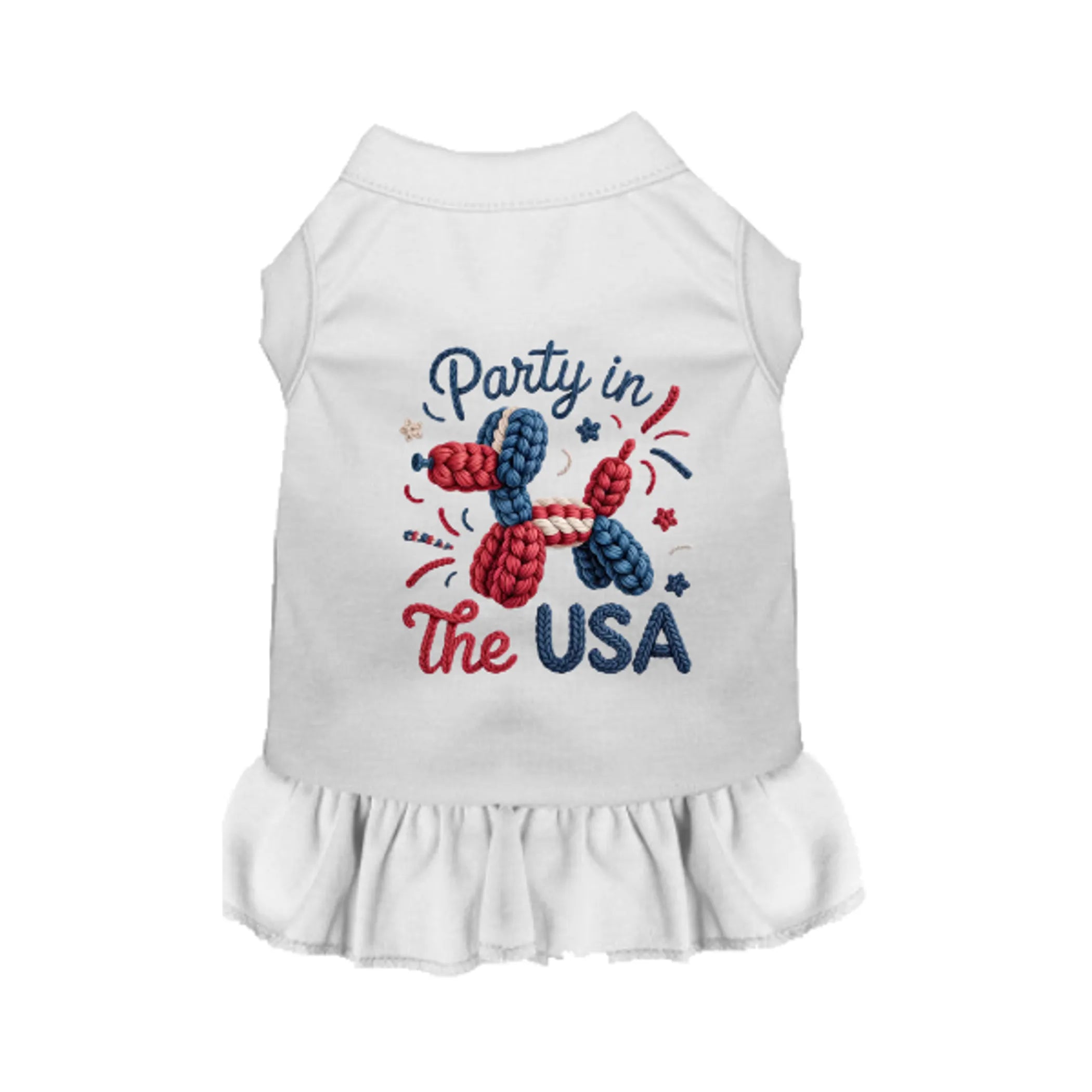 The All-American Socialite Party Dog Dress/Shirt