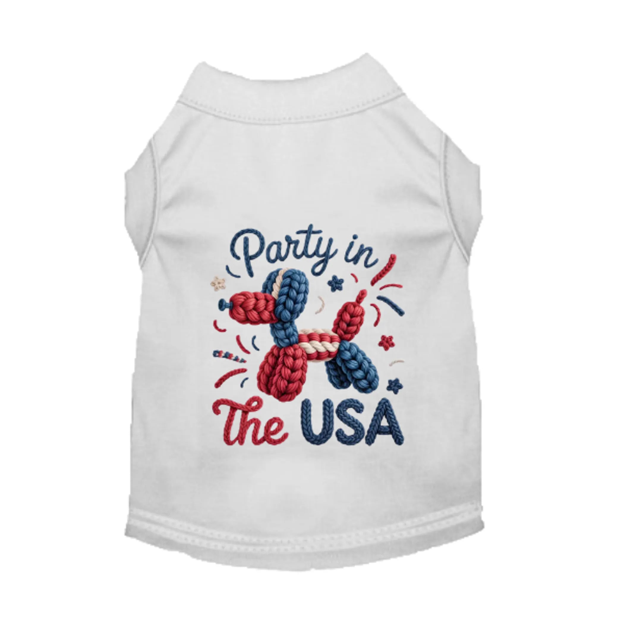 The All-American Socialite Party Dog Dress/Shirt