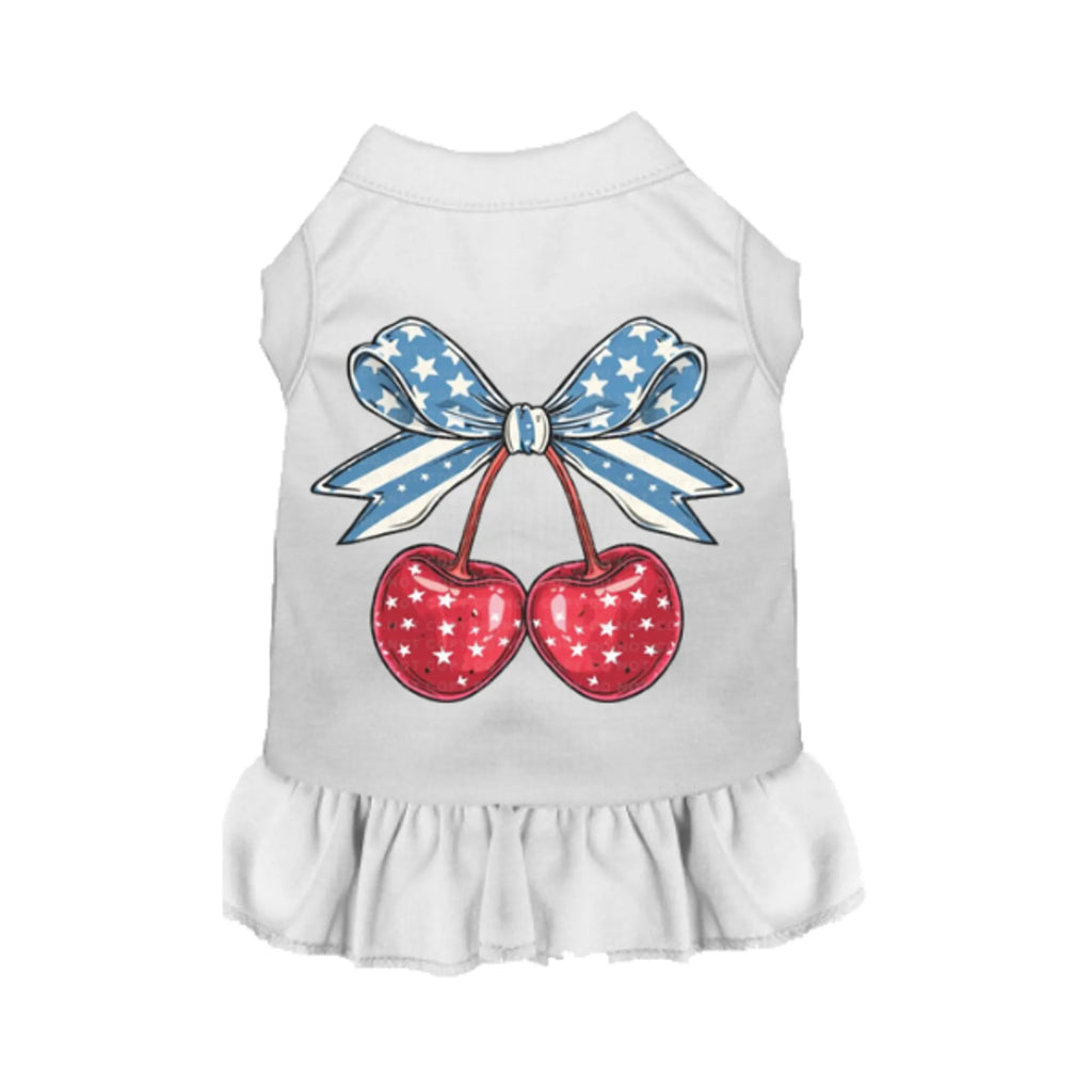 The Cherry Jubilee Americana Dress