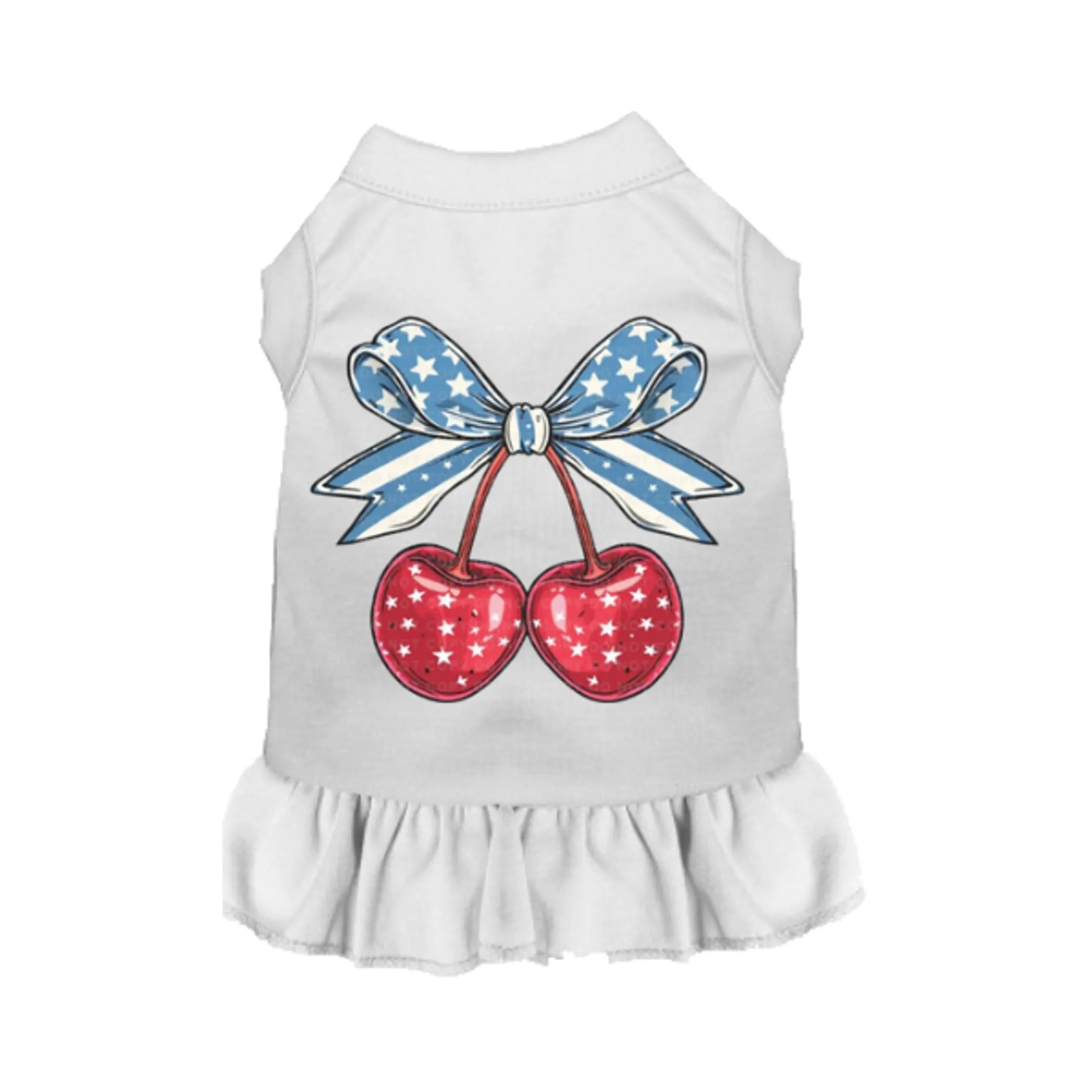 The Cherry Jubilee Americana Dress