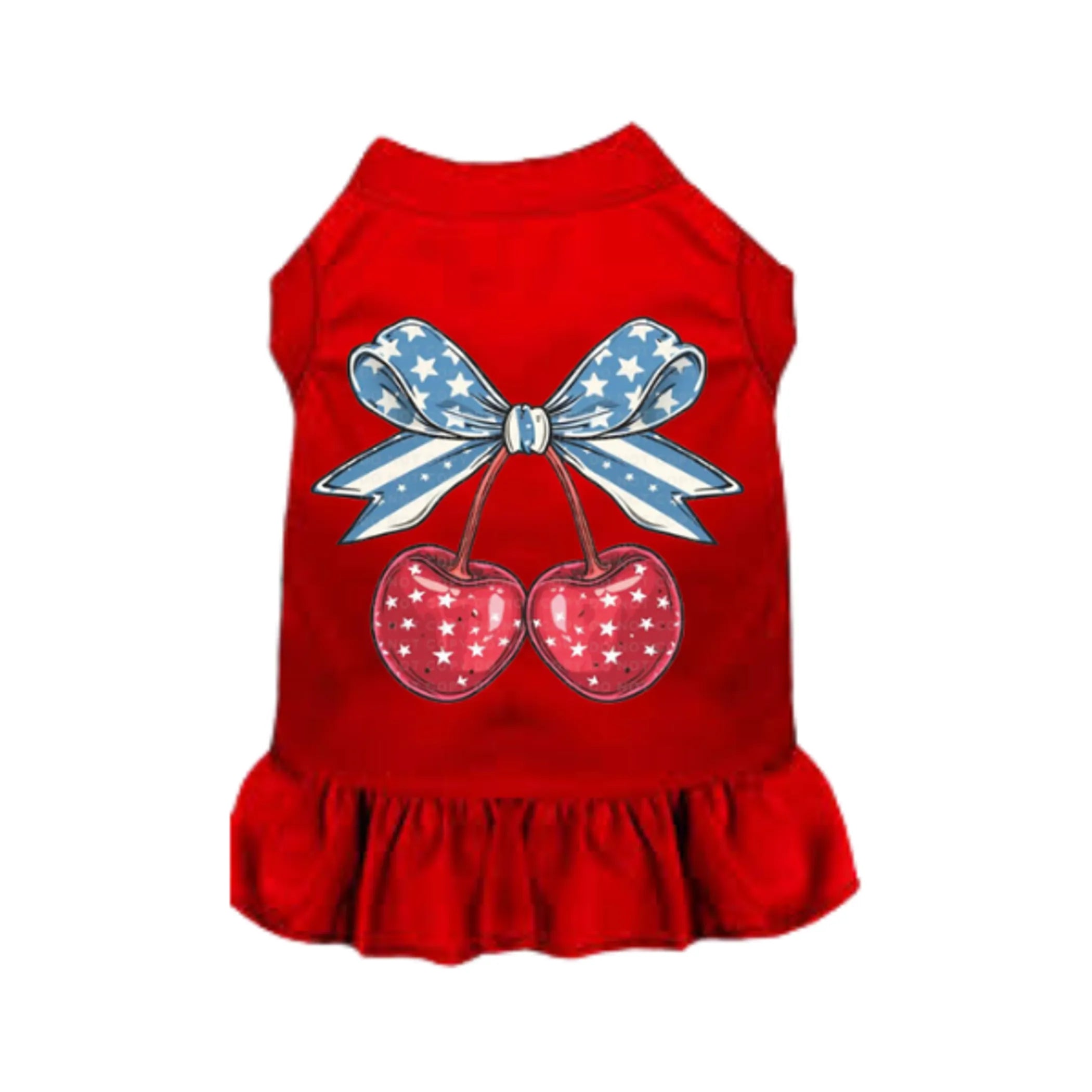 The Cherry Jubilee Americana Dress