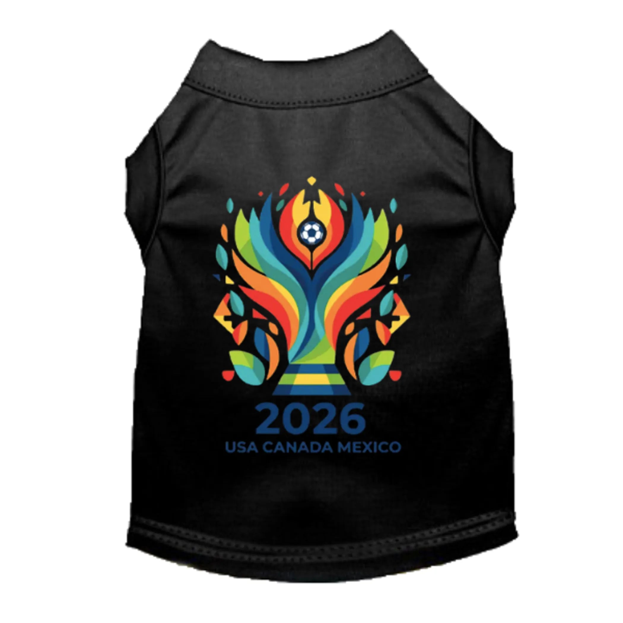 The Global Goal Dog Tee 2026 Edition