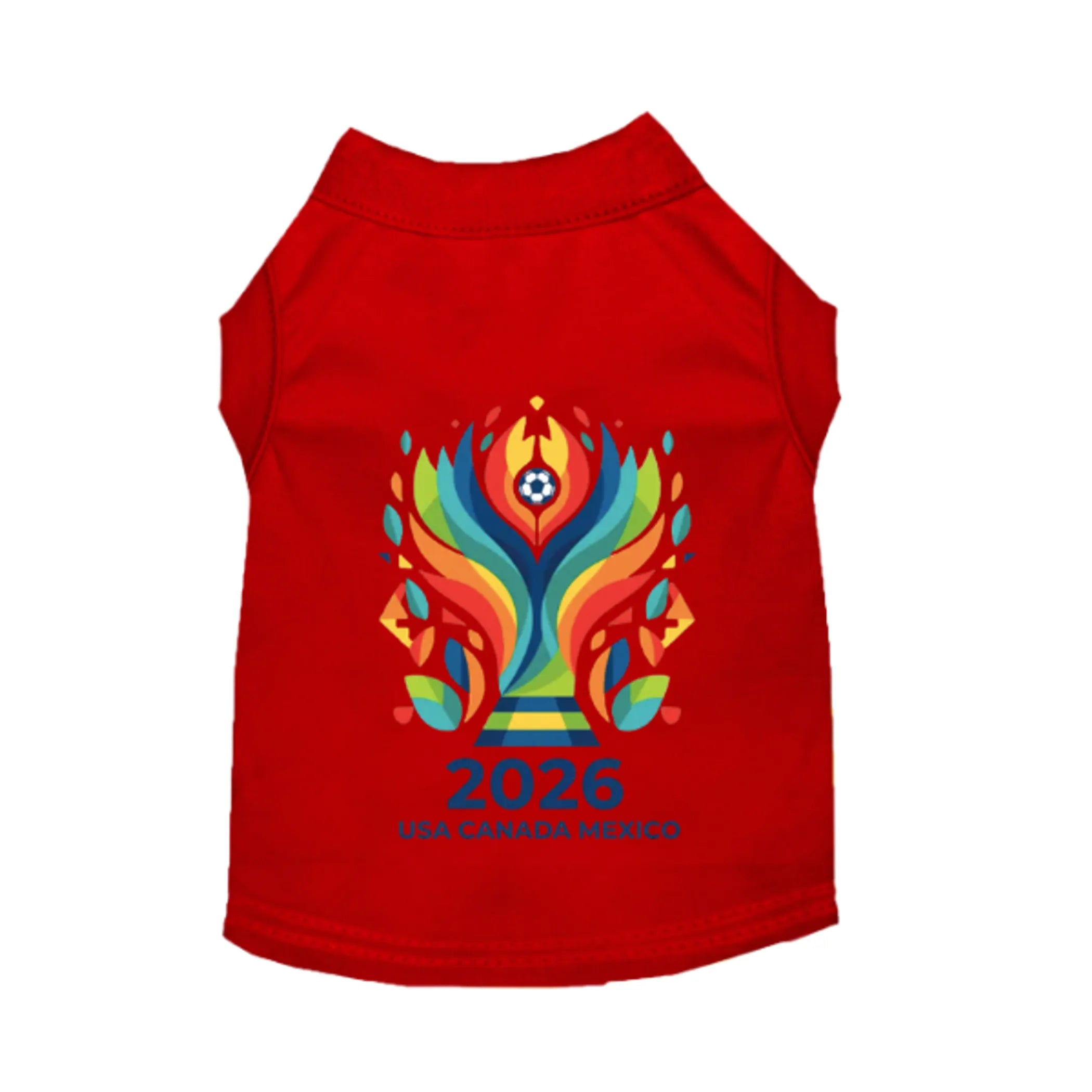 The Global Goal Dog Tee 2026 Edition