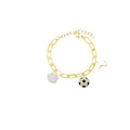 The Golden Goal Dog Necklace