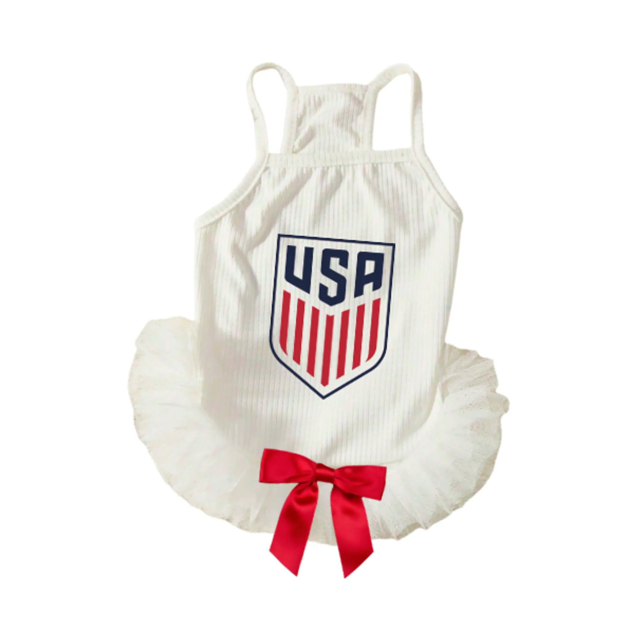 The Stars & Stripes Sweetheart Tutu Dog Dress