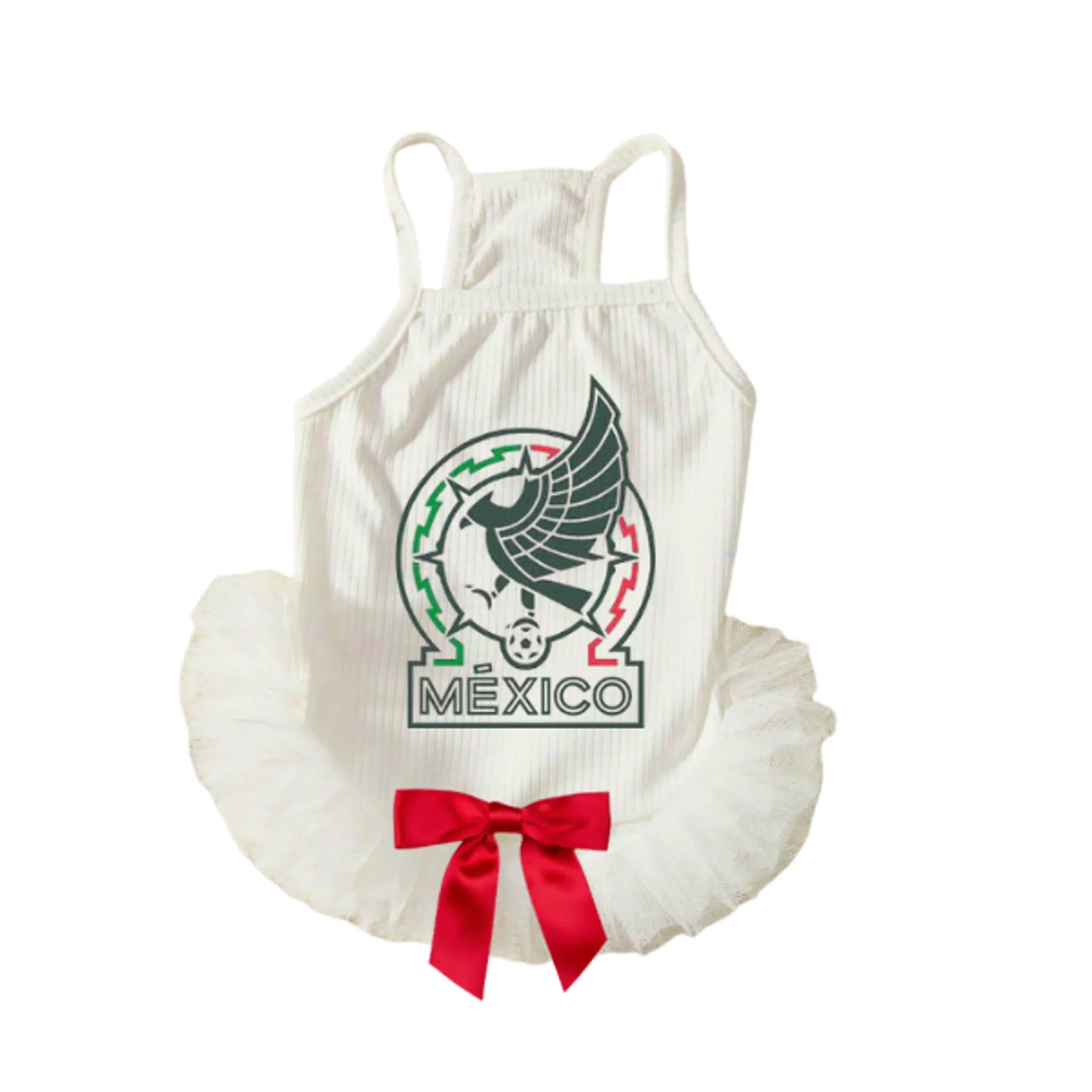 The Azteca Elegance Tutu Dog Dress