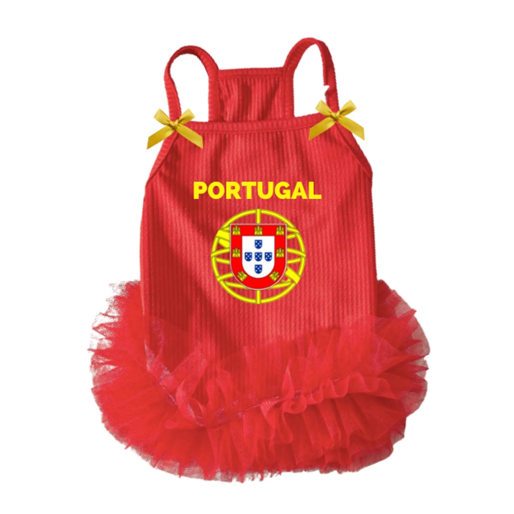The Lusitana Luxe Tutu Dog Dress
