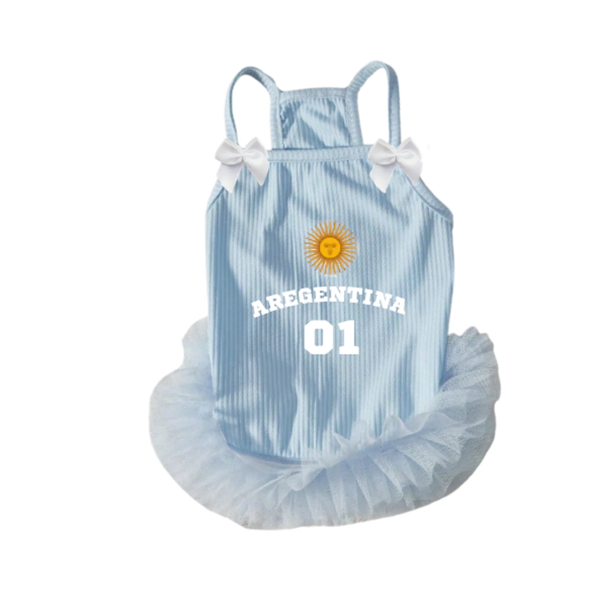 The Celeste Belle Tutu Dog Dress