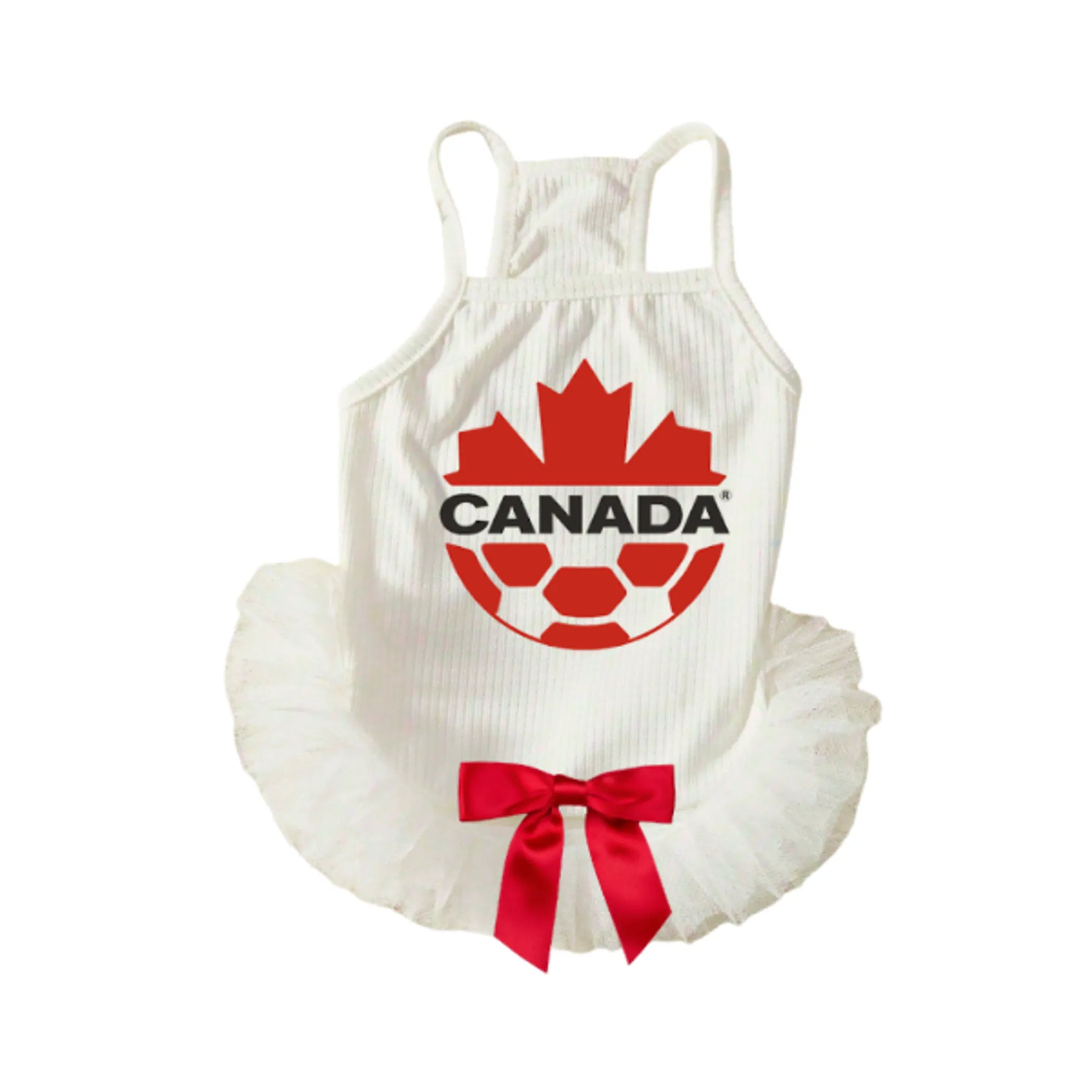 The Maple Matchday Tutu Dog Dress