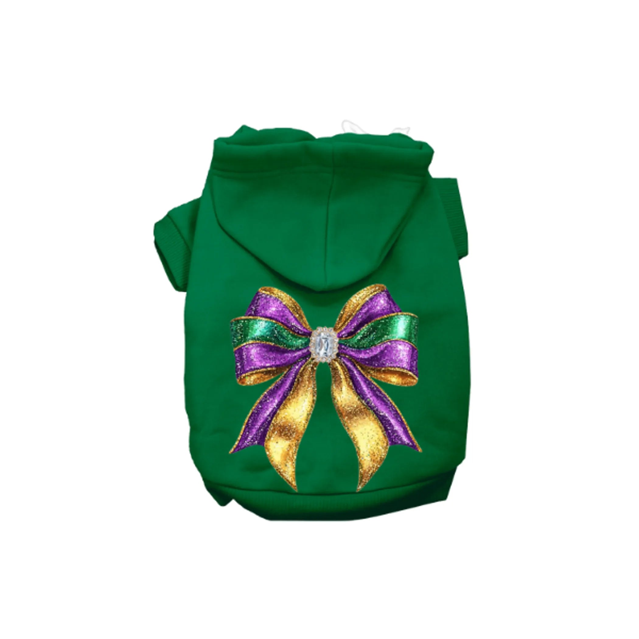 Mardi Royale Bow Hoodie