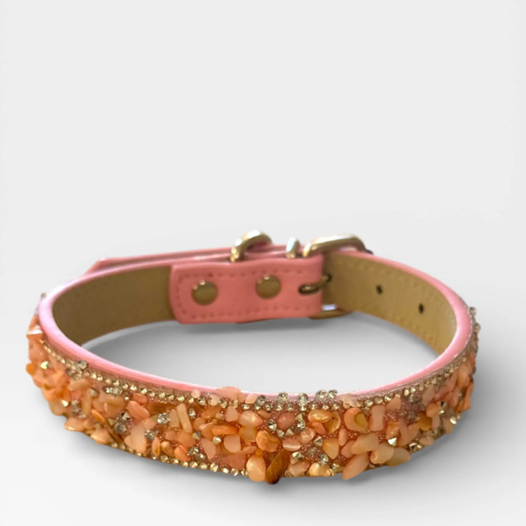 Riviera Jade Crystal Collar