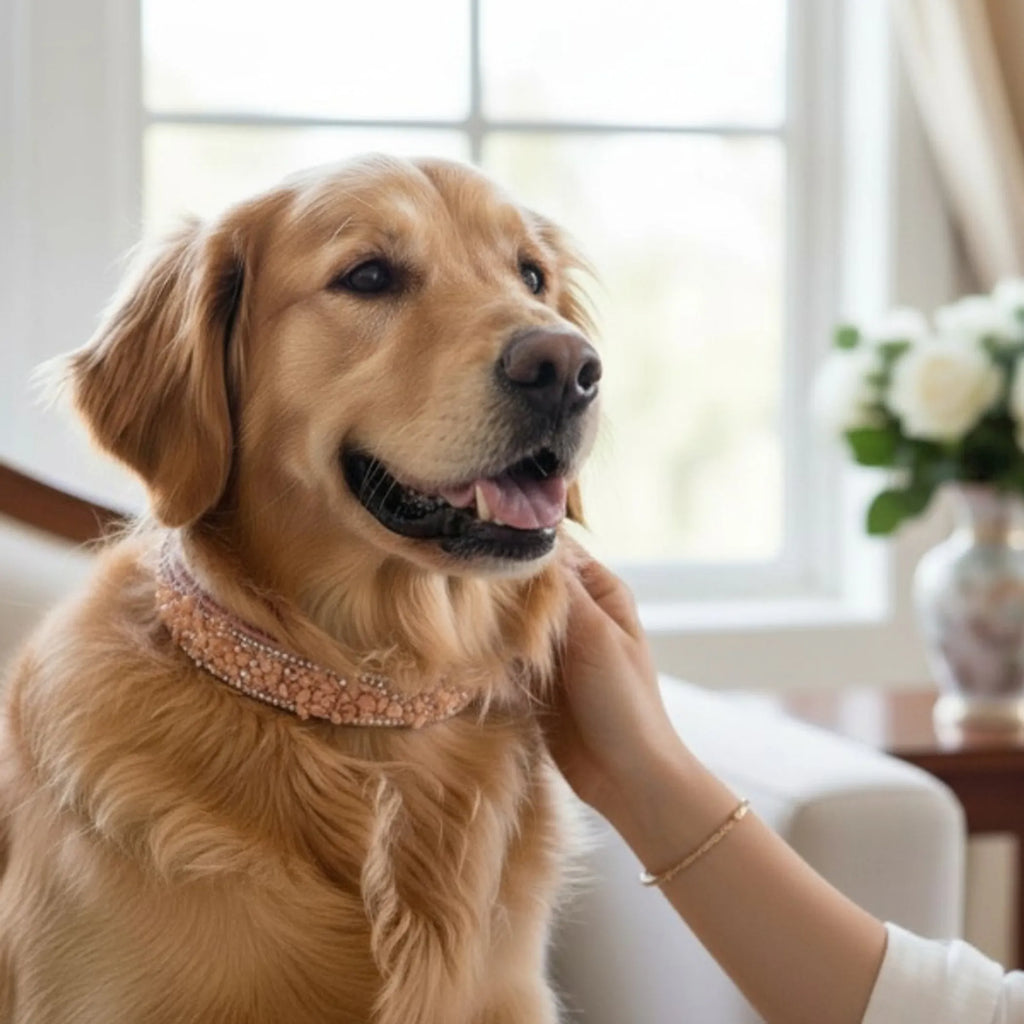 Riviera Jade Crystal Collar