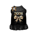 Leopard Glam New Year Dress