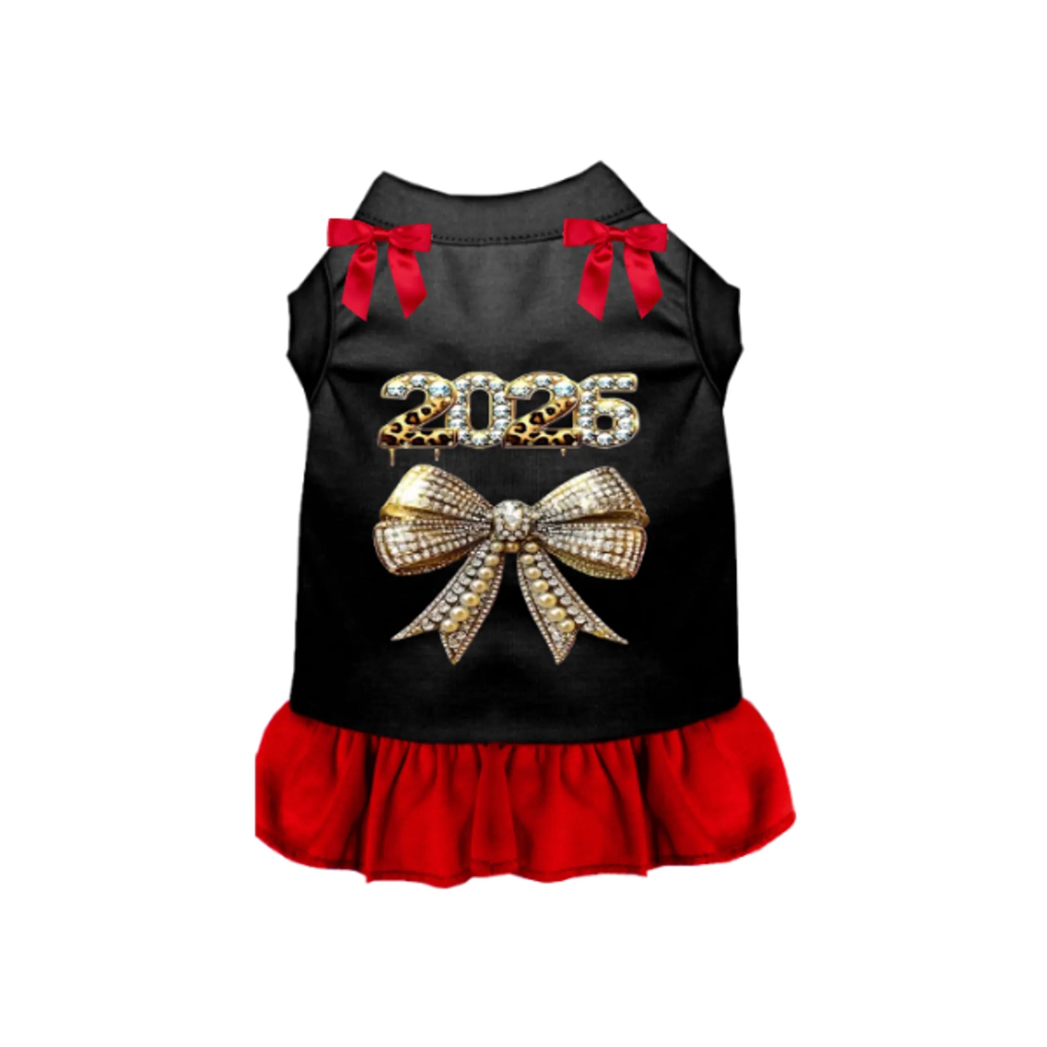 Golden Luxe New Year Dress