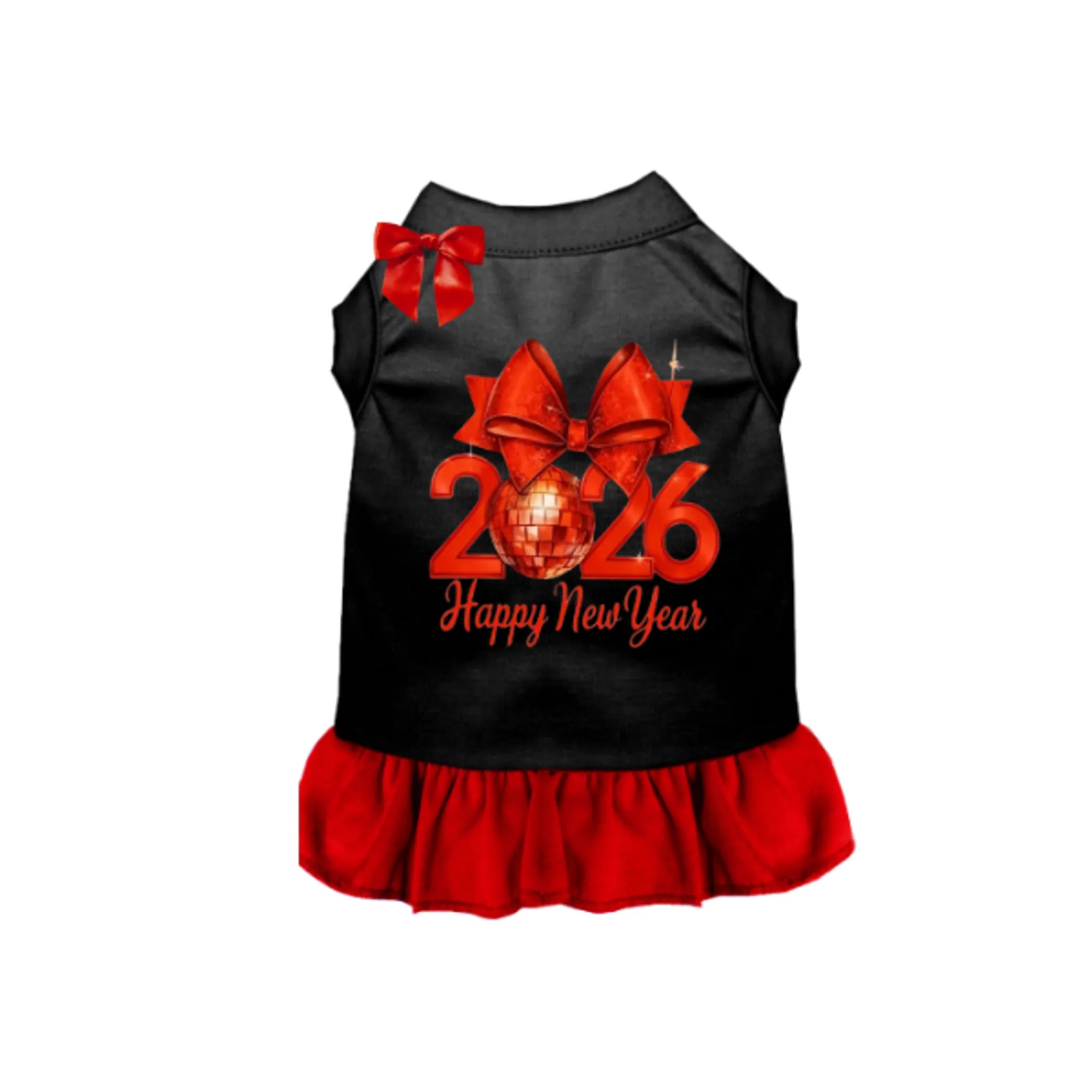 Midnight Countdown Couture Dress