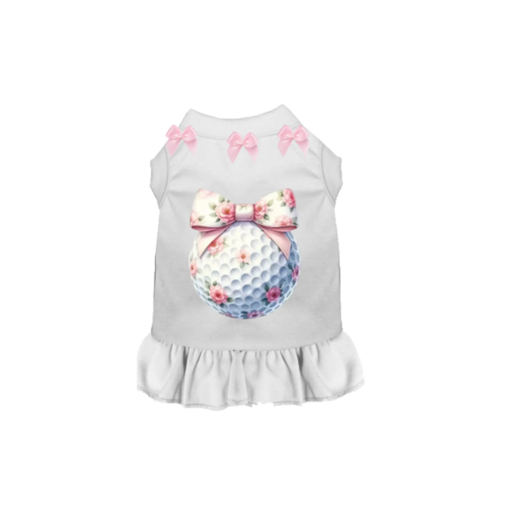 Rose Garden Golf Dress