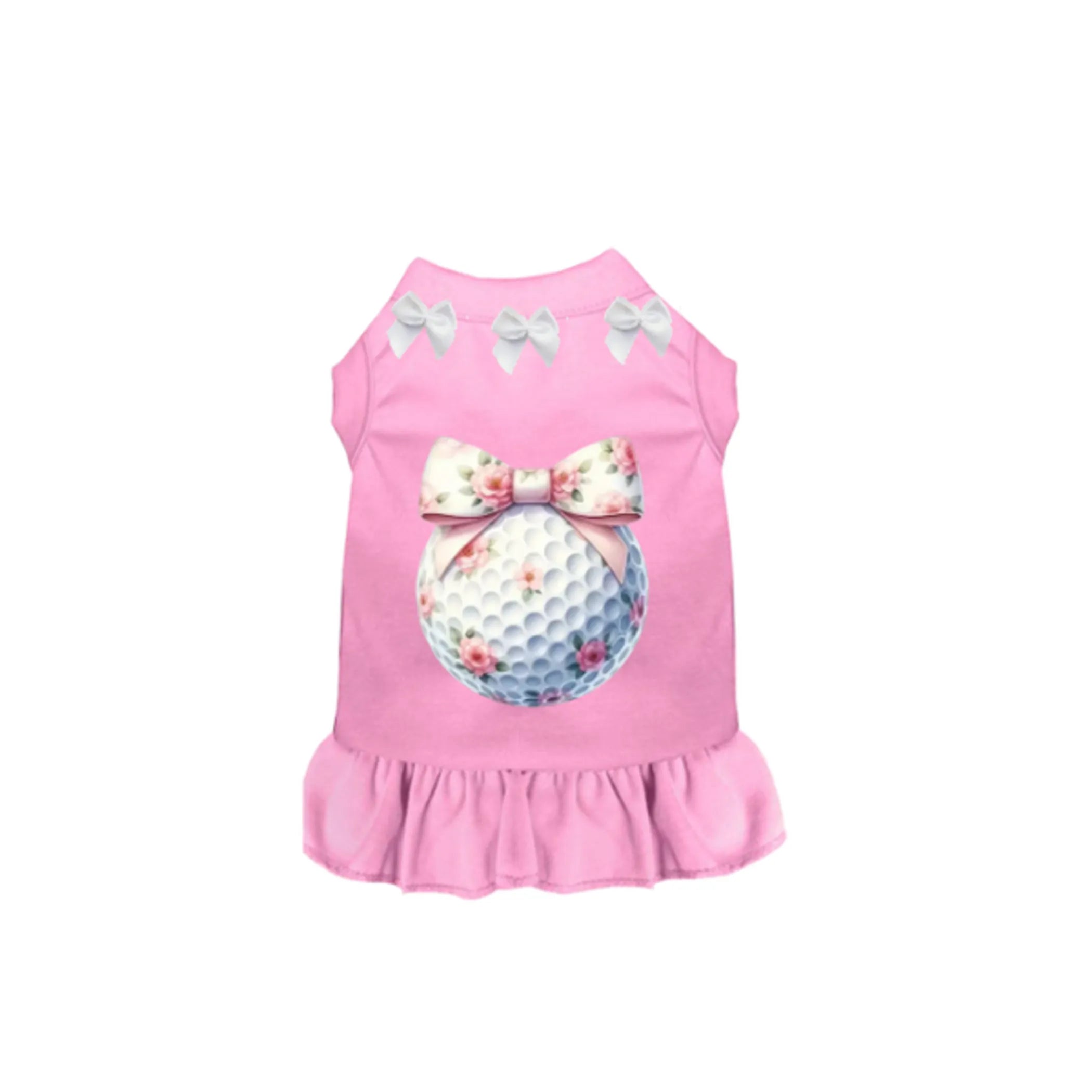 Rose Garden Golf Dress