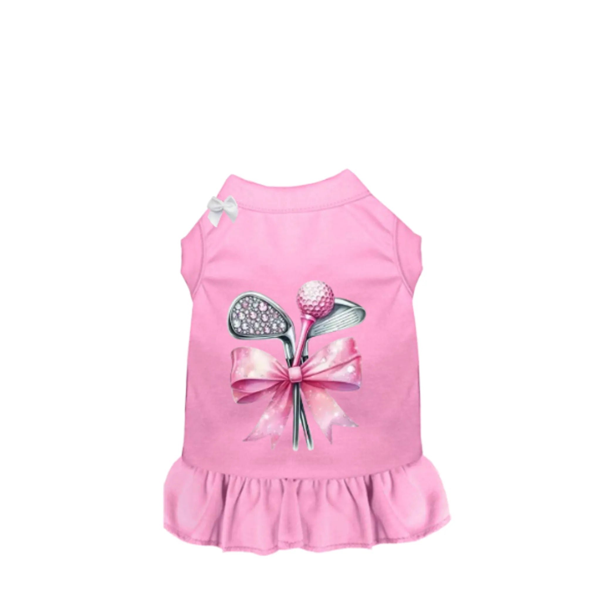 Tee Time Bow Dress