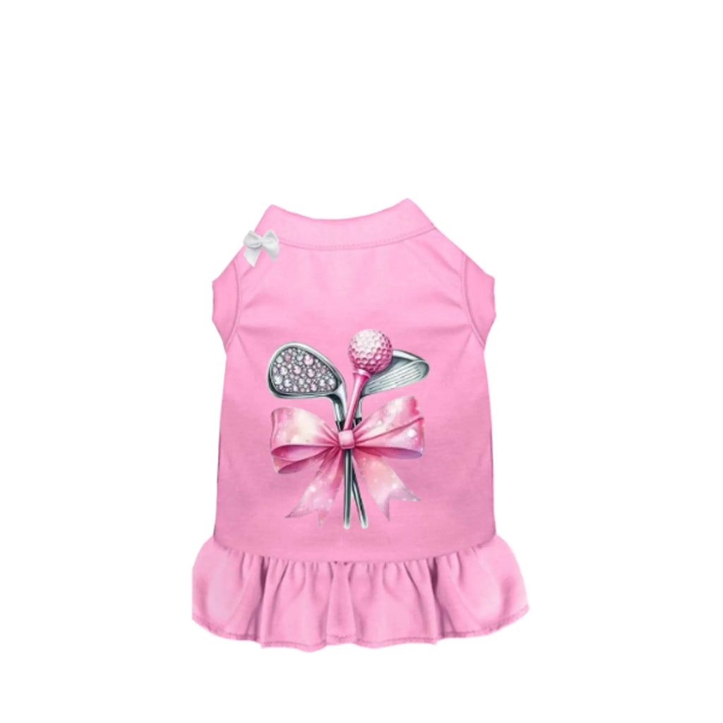Tee Time Bow Dress