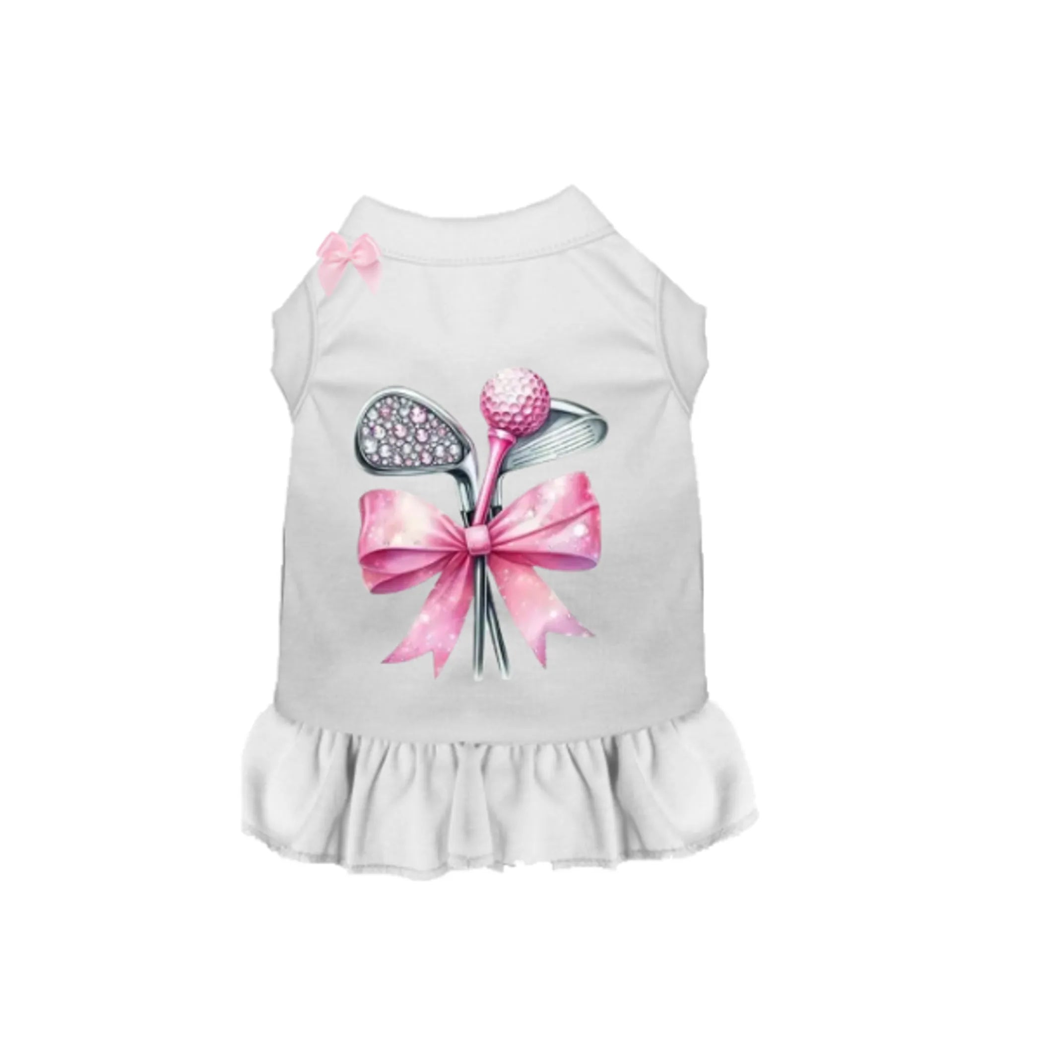 Tee Time Bow Dress