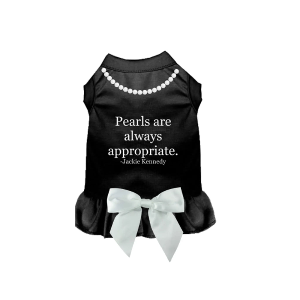 Classic Pearl Elegance Dress