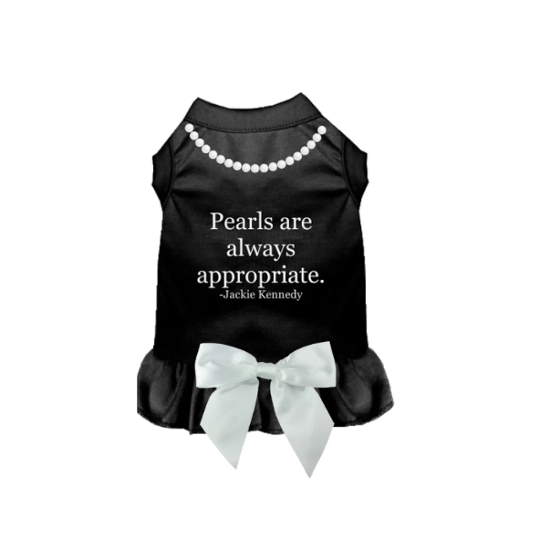 Classic Pearl Elegance Dress