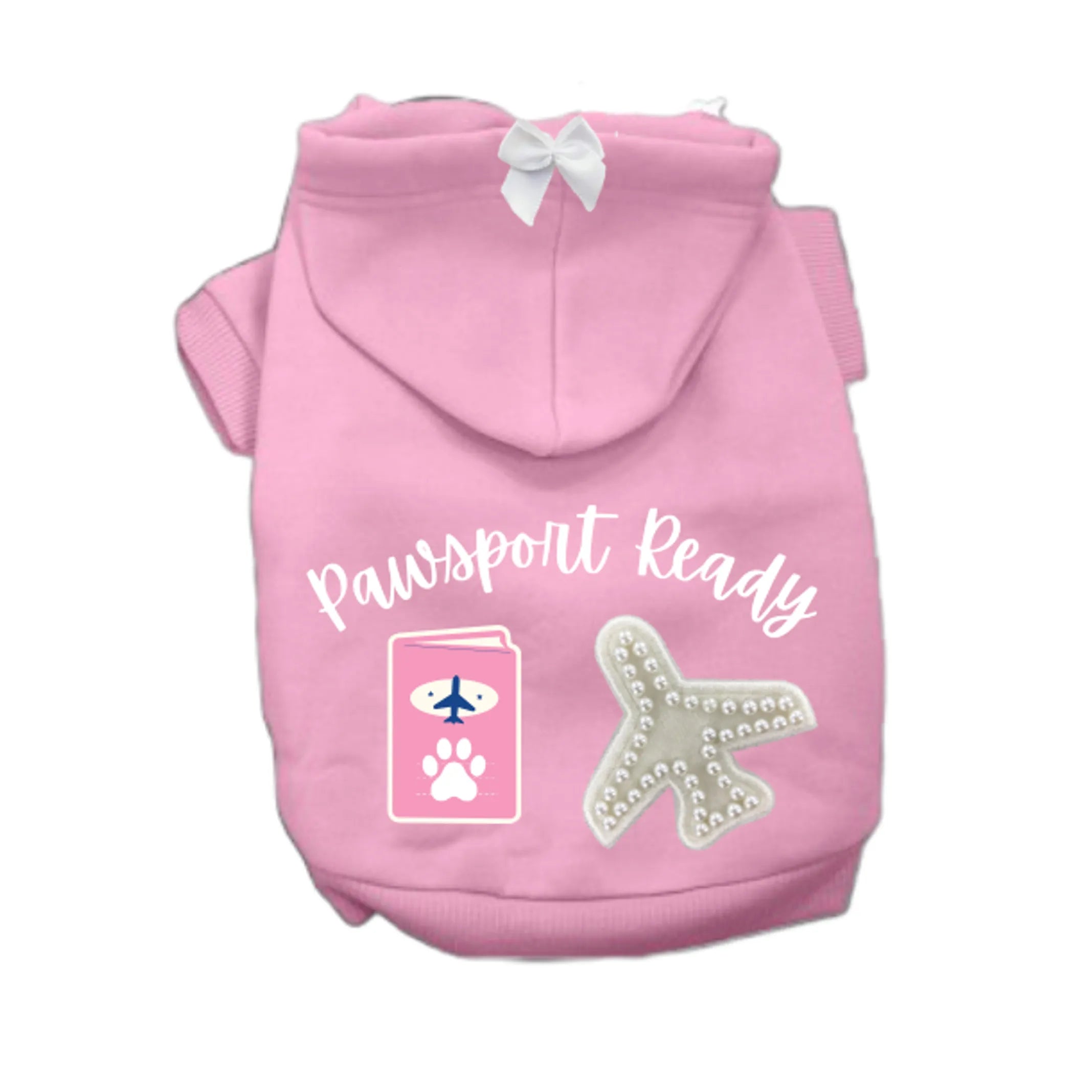 The Pawsport Ready Globetrotter Hoodie