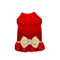 Royal Ruby Bow Gown