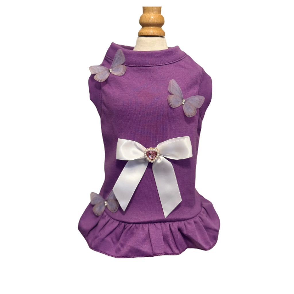 Enchanted Butterfly Garden Dress