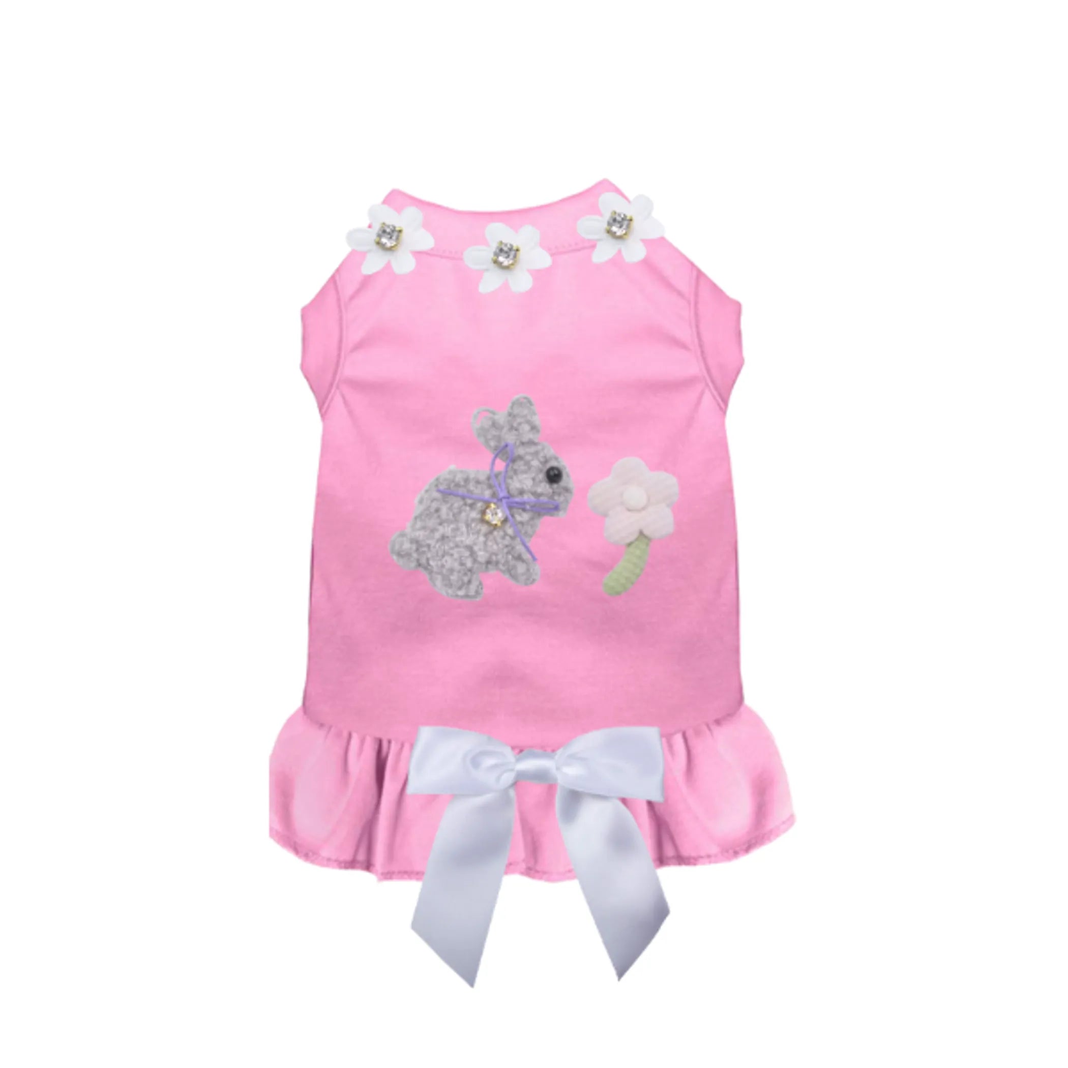 Springtime Bunny Garden Dress