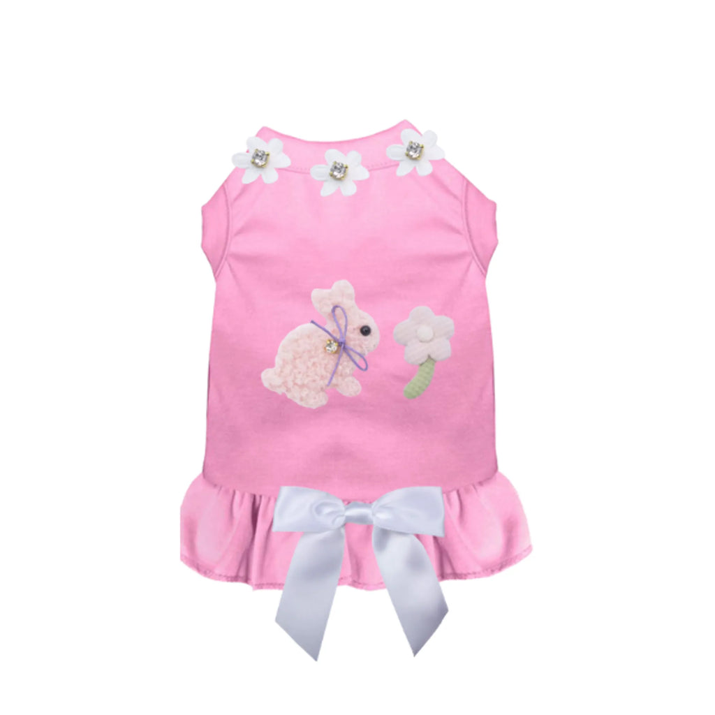 Springtime Bunny Garden Dress