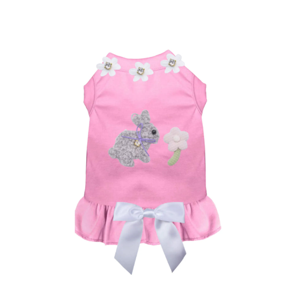Springtime Bunny Garden Dress