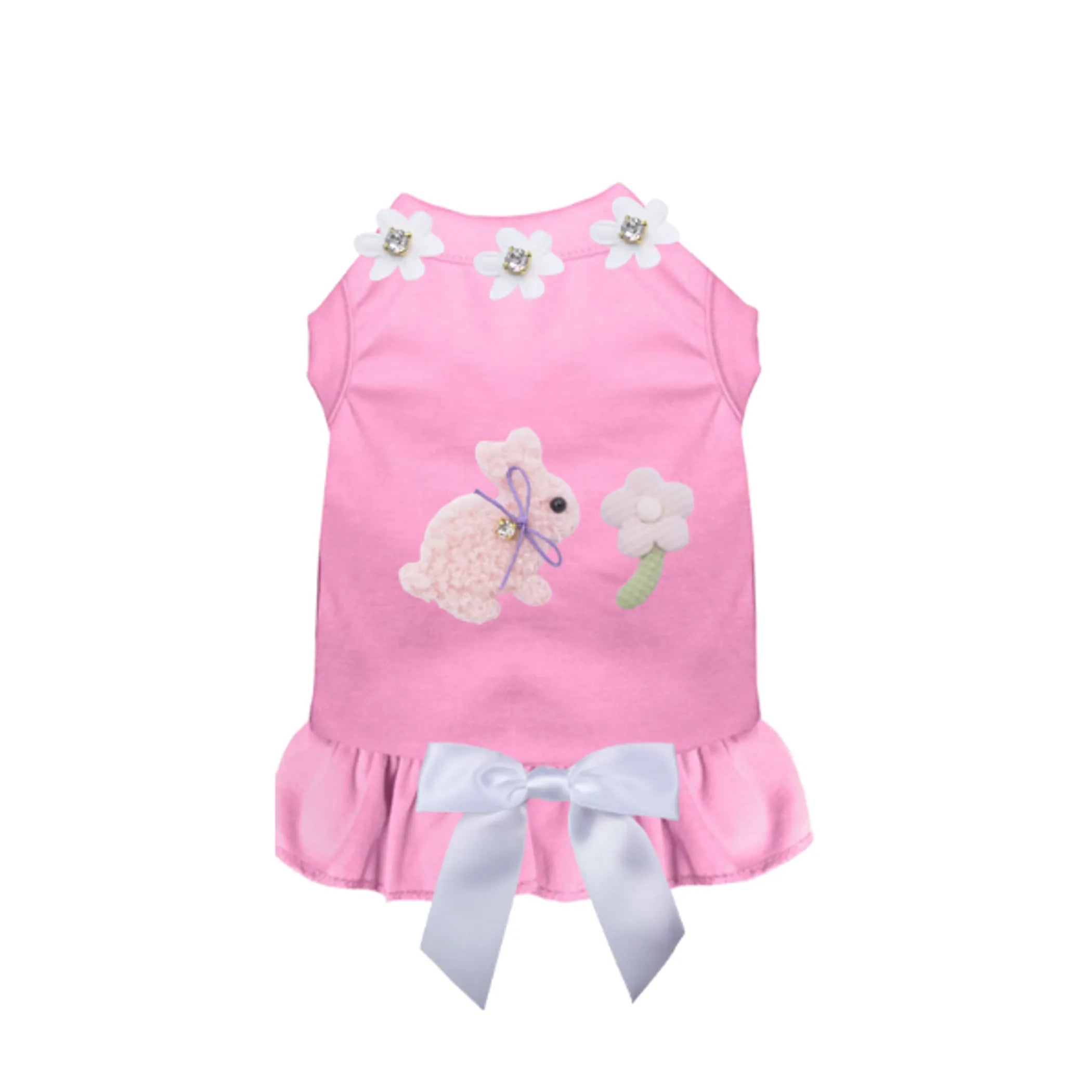 Springtime Bunny Garden Dress