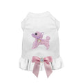 Poodle Crystal Dog Dress