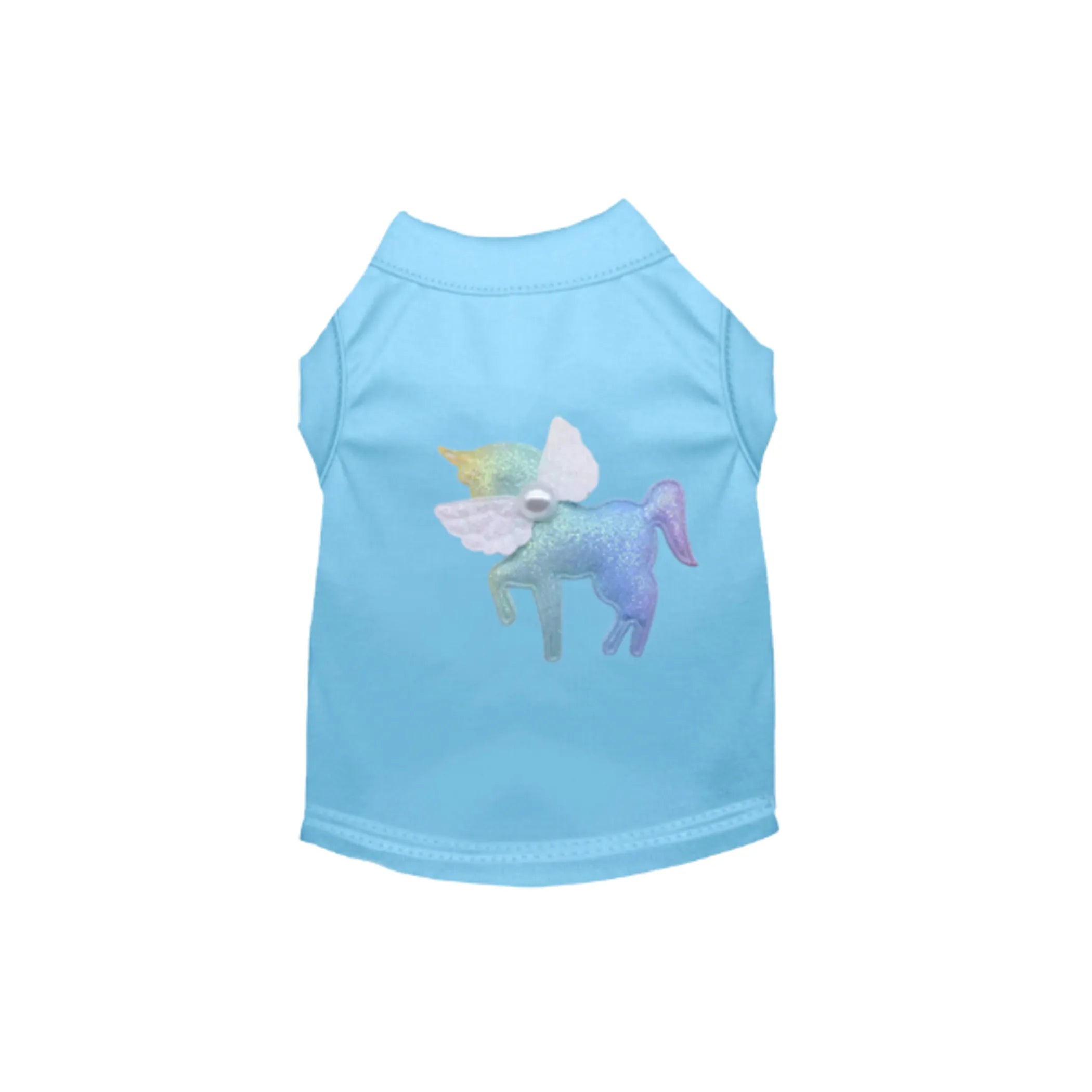 Pastel Pegasus Dog Tee