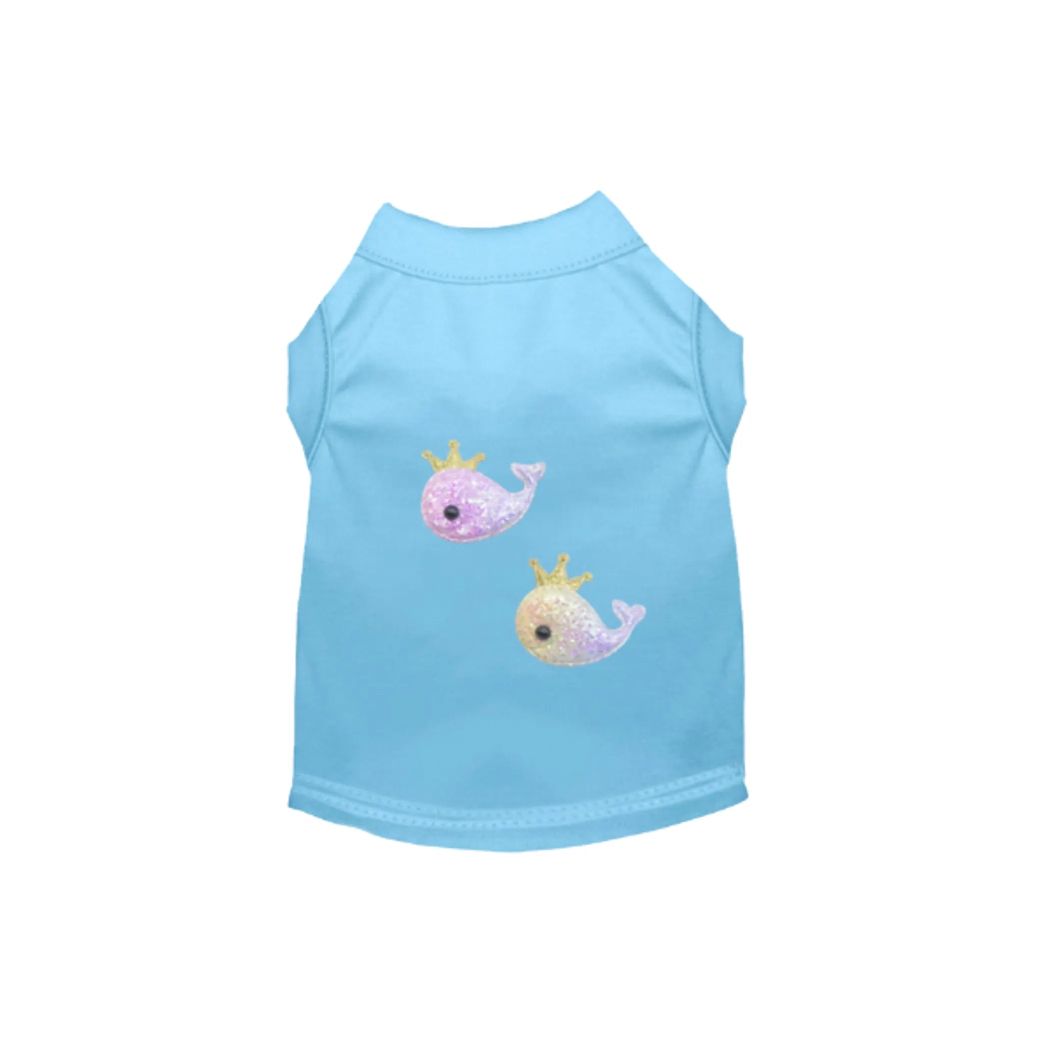 Royal Mermaid Whales Tee