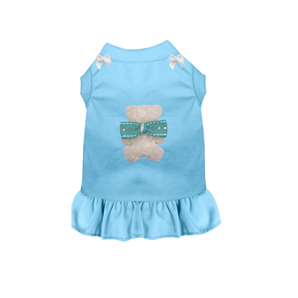 Classic Teddy Bow Dress