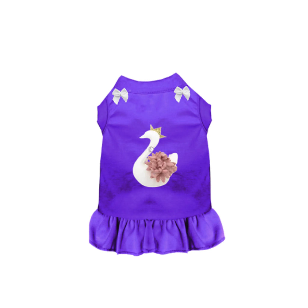 Royal Swan Tutu Dress
