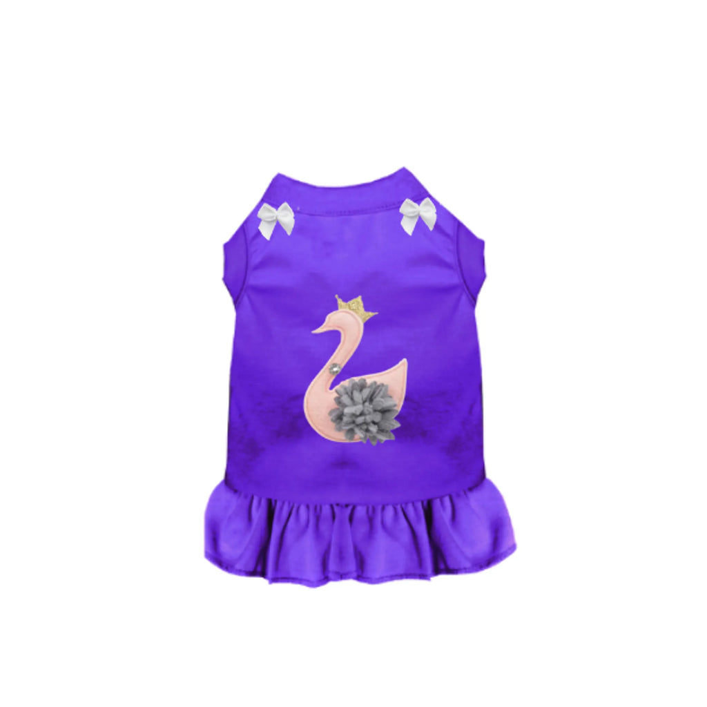 Royal Swan Tutu Dress