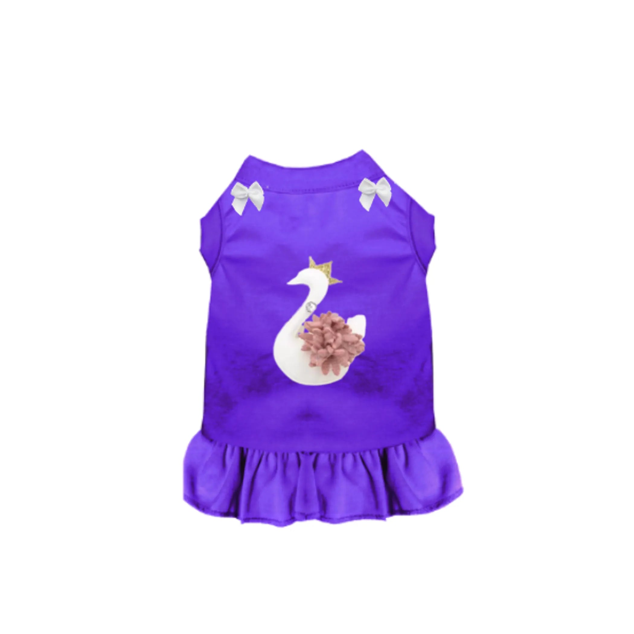 Royal Swan Tutu Dress