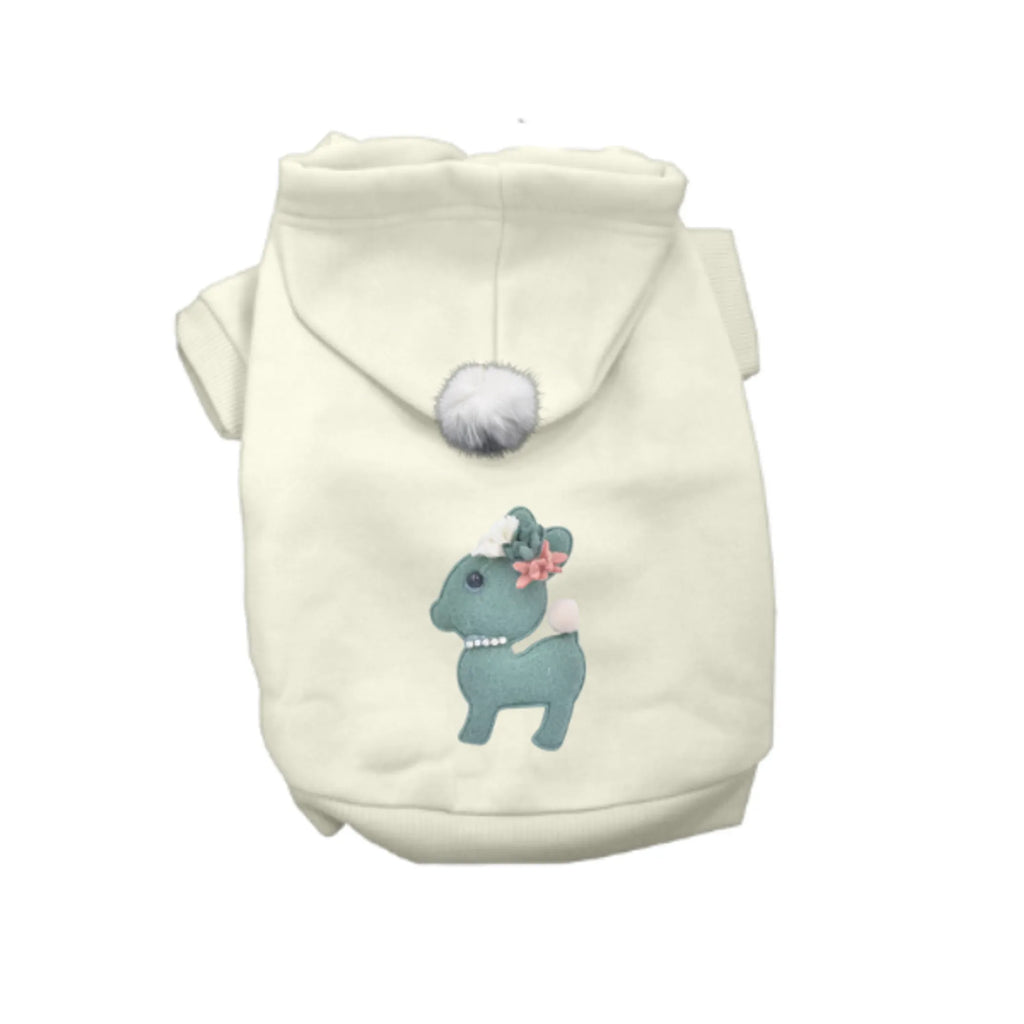 Enchanted Fawn Winter Hoodie