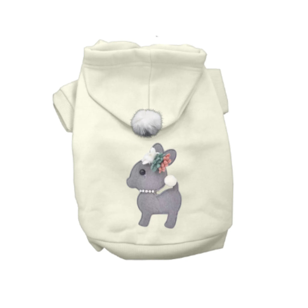 Enchanted Fawn Winter Hoodie